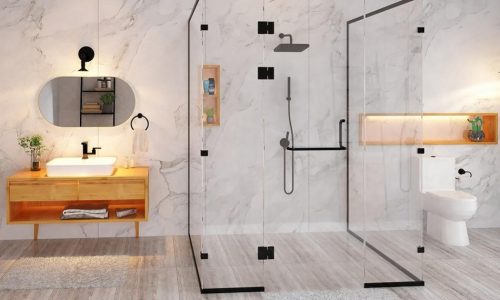 Shower Cubical