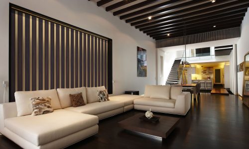 WPC Louvers, and Wooden Flooring